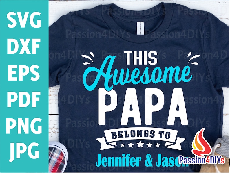 Free Free 218 Fathers Day Svg Best Papa Ever Svg SVG PNG EPS DXF File