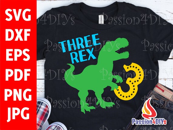 I'm 3, 3rd Birthday Three Rex Shirt I'm 3, 3rd Birthday Three Rex Shirt