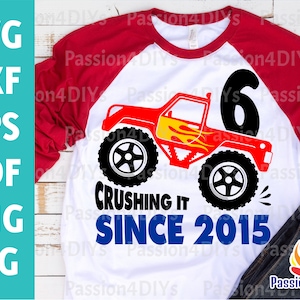 Free Free Monster Truck Birthday Svg 284 SVG PNG EPS DXF File