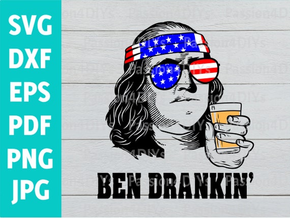 Ben Drankin 4th Of July Vintage American Flag Glasses T-Shirt Ben Drankin 4th Of July Vintage American Flag Glasses T-Shirt