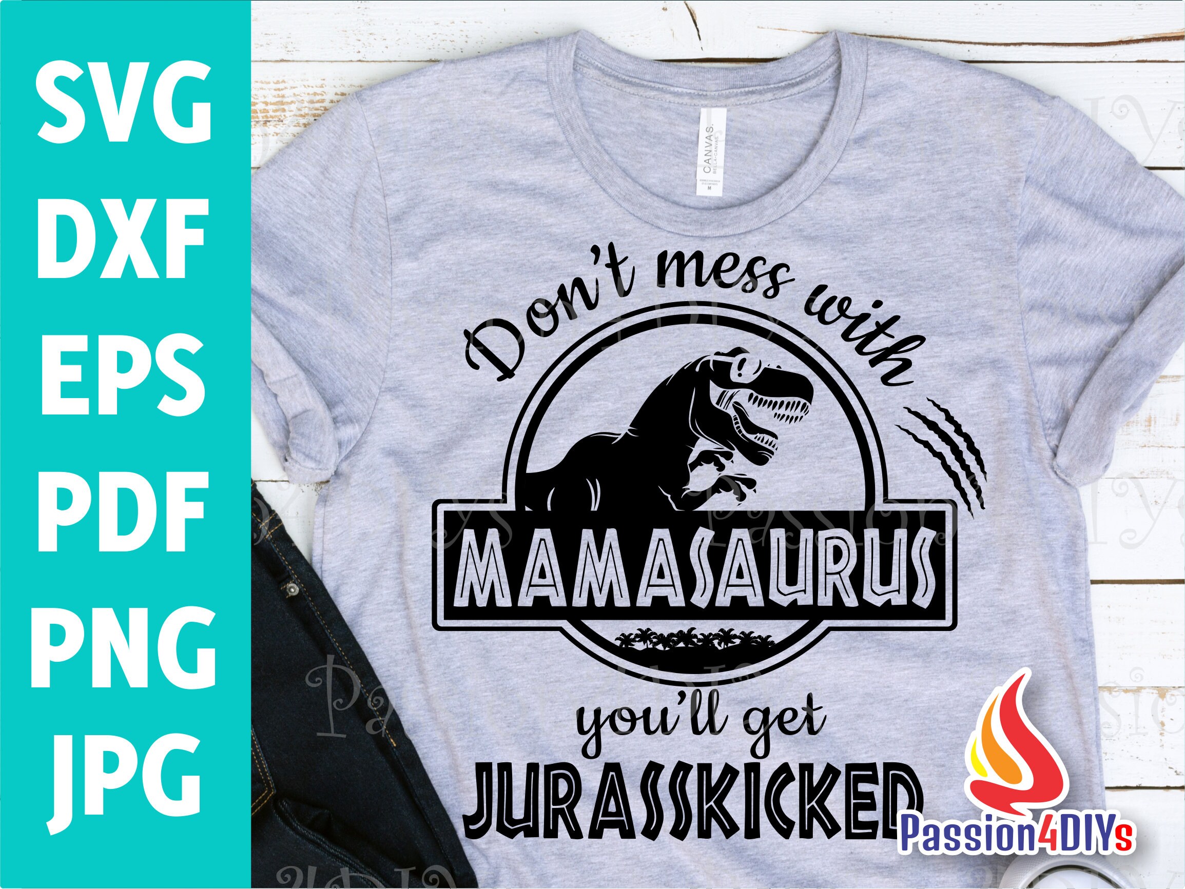 Don't Mess With Unclesaurus Rex You'll Get Jurasskicker Tee. Don't Mess With Unclesaurus Rex You'll Get Jurasskicker Tee.