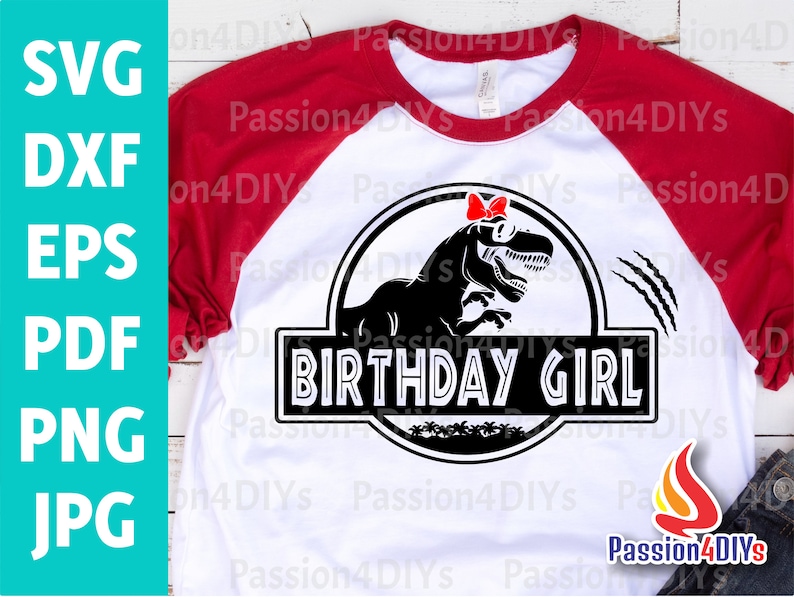 Download Dinosaur Birthday Girl Svg T Rex Birthday Girl Saurus ...