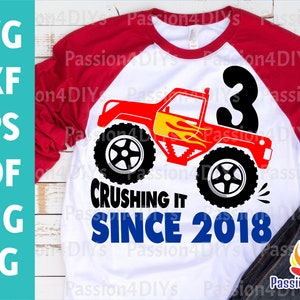 Free Free Monster Truck Birthday Svg 280 SVG PNG EPS DXF File