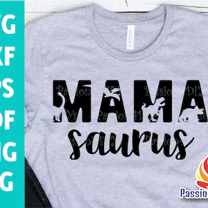 Download Mama svg Mama Saurus svg Dinosaur mama svg Mamasaurus Rex ...