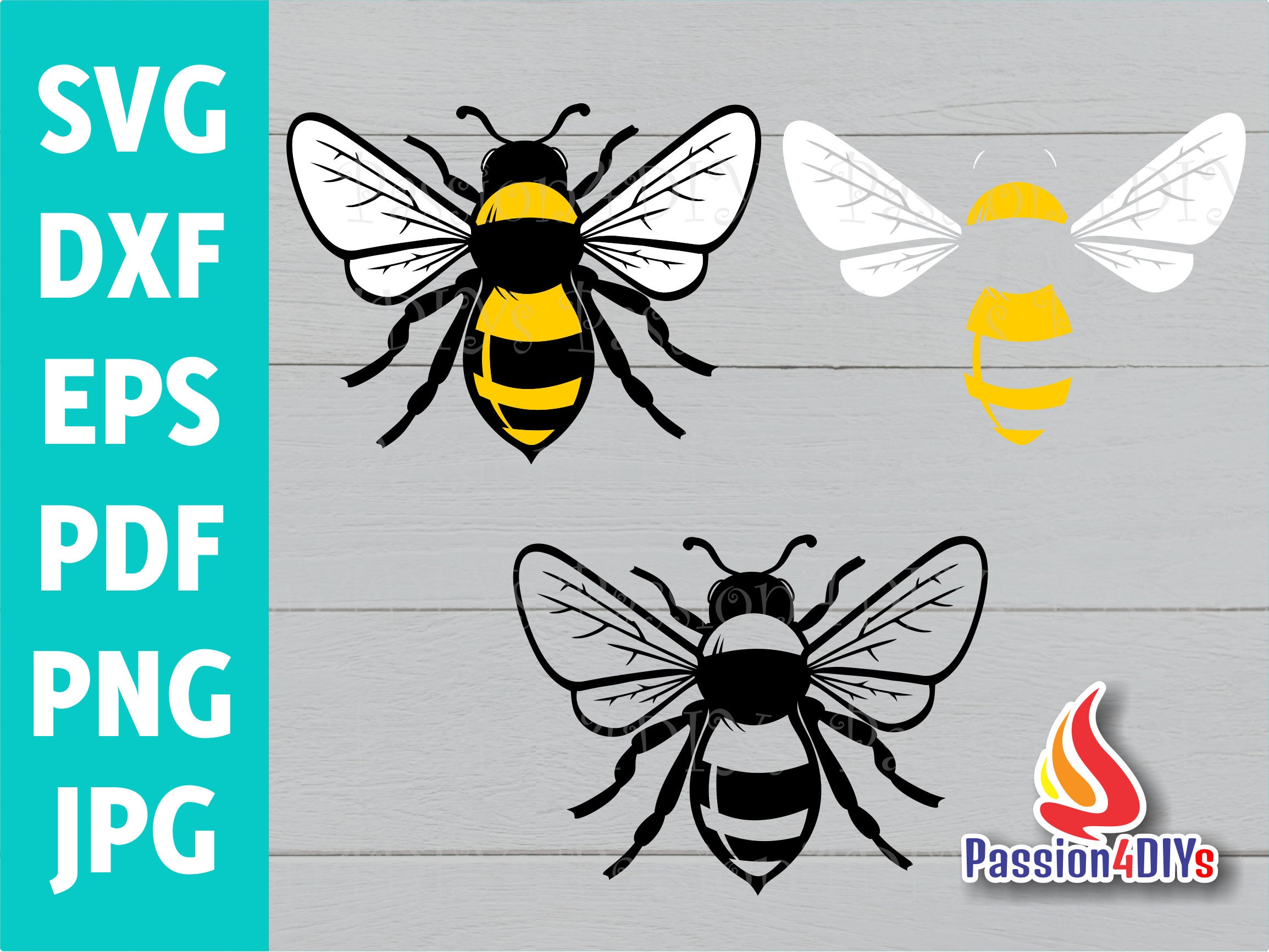 Free Free 156 Silhouette Bee Kind Svg SVG PNG EPS DXF File