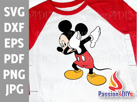 dabbing mickey mouse