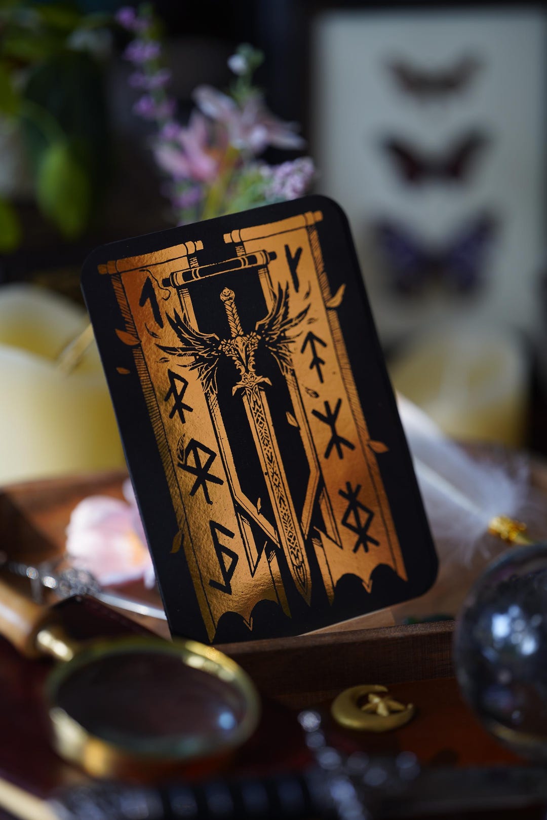 Winged Rune Runes of the Winged Sword - Kindle Insert - Etsy