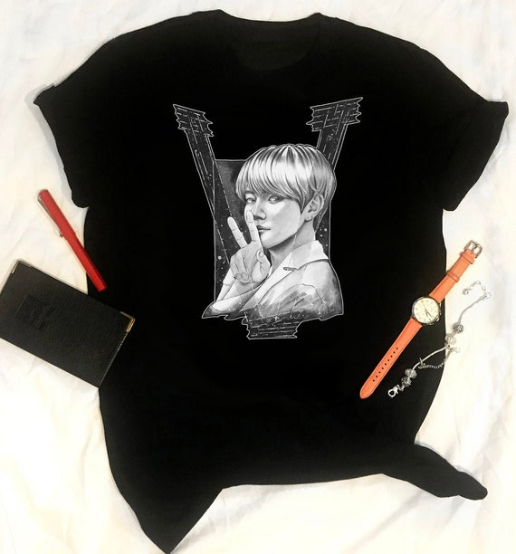 jungkook black sweatshirt