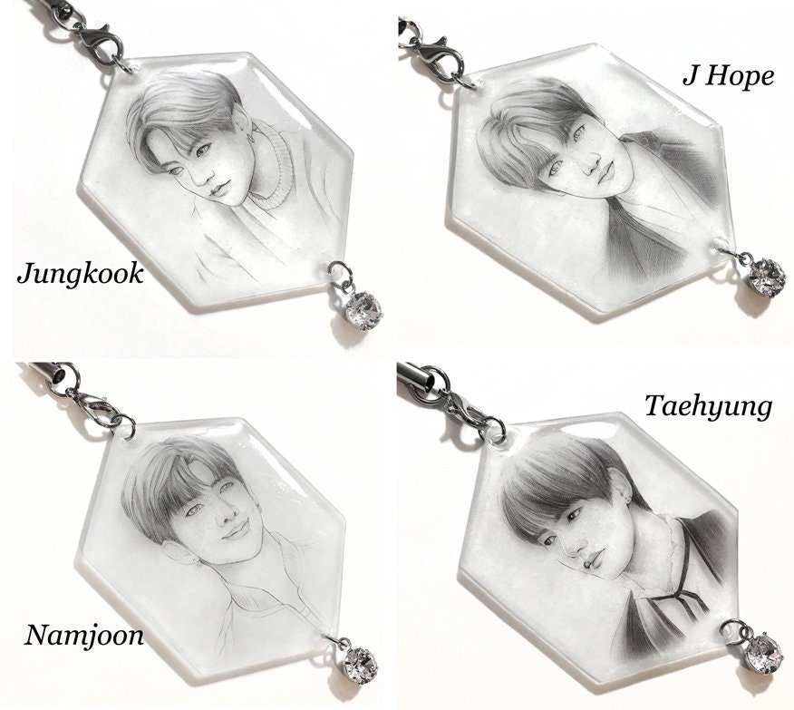 Bts Phone Charm , Phone Charms Bts – GKRXR
