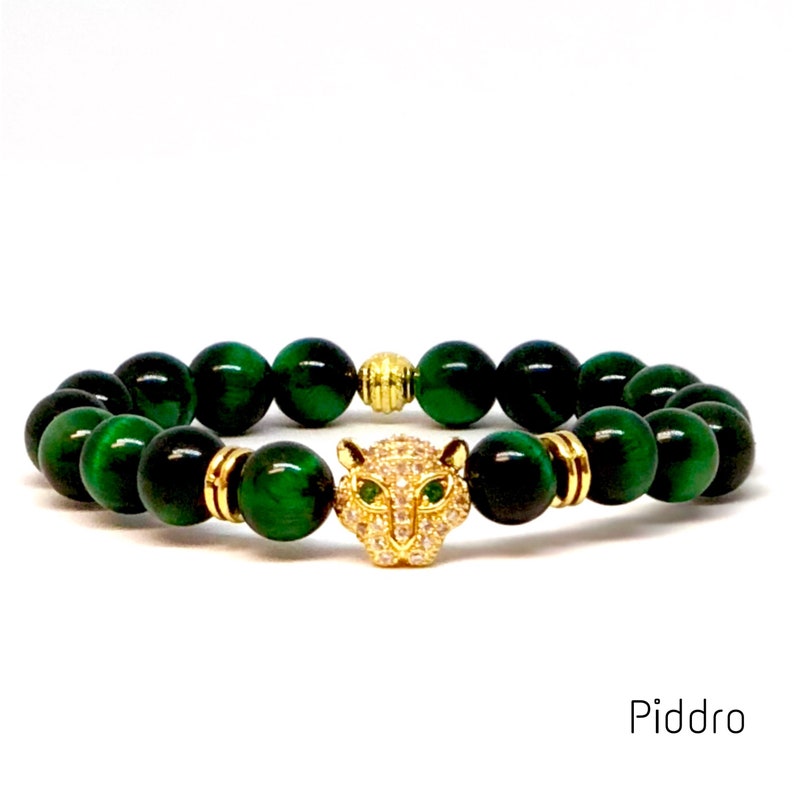 Golden Panther Bracelet