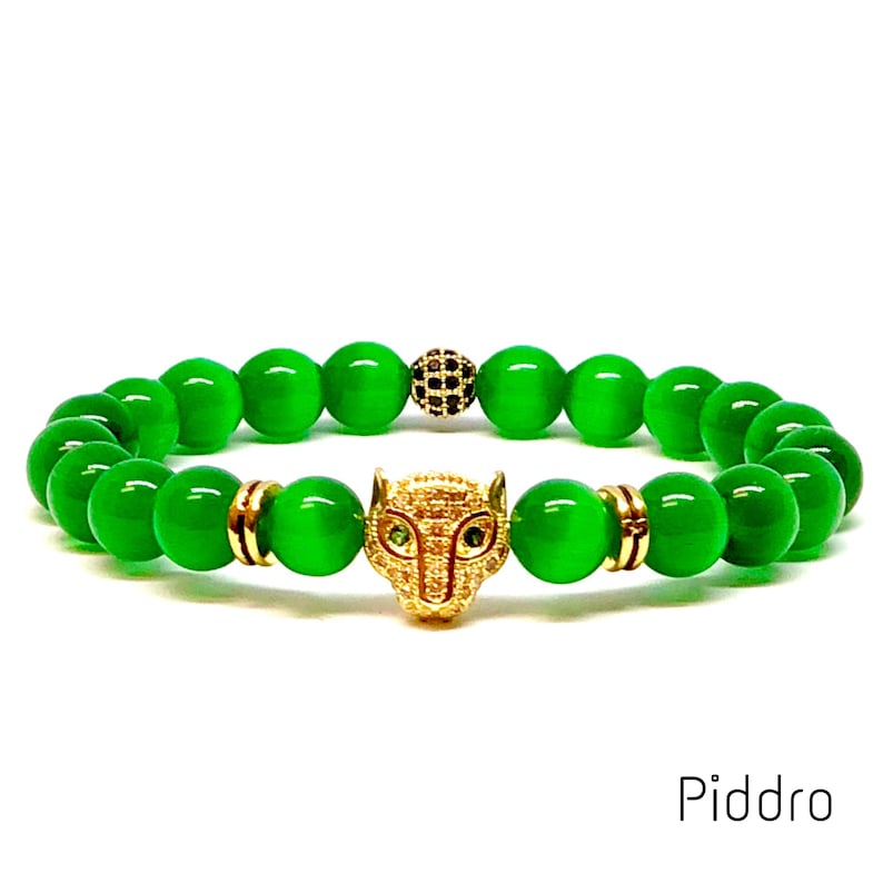 Golden Panther Bracelet