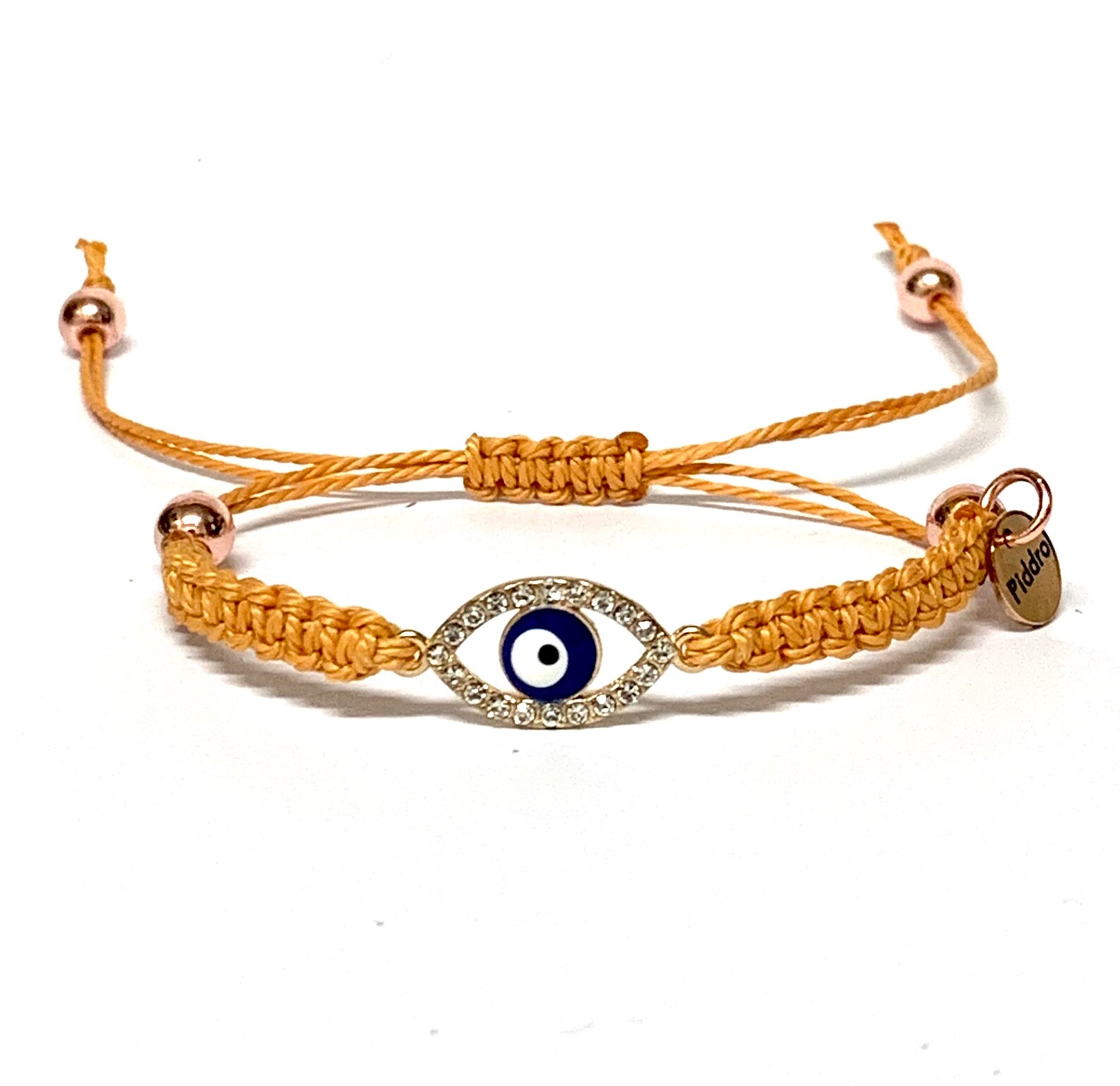 The Evil Eye Protector Golden Brown Etsy