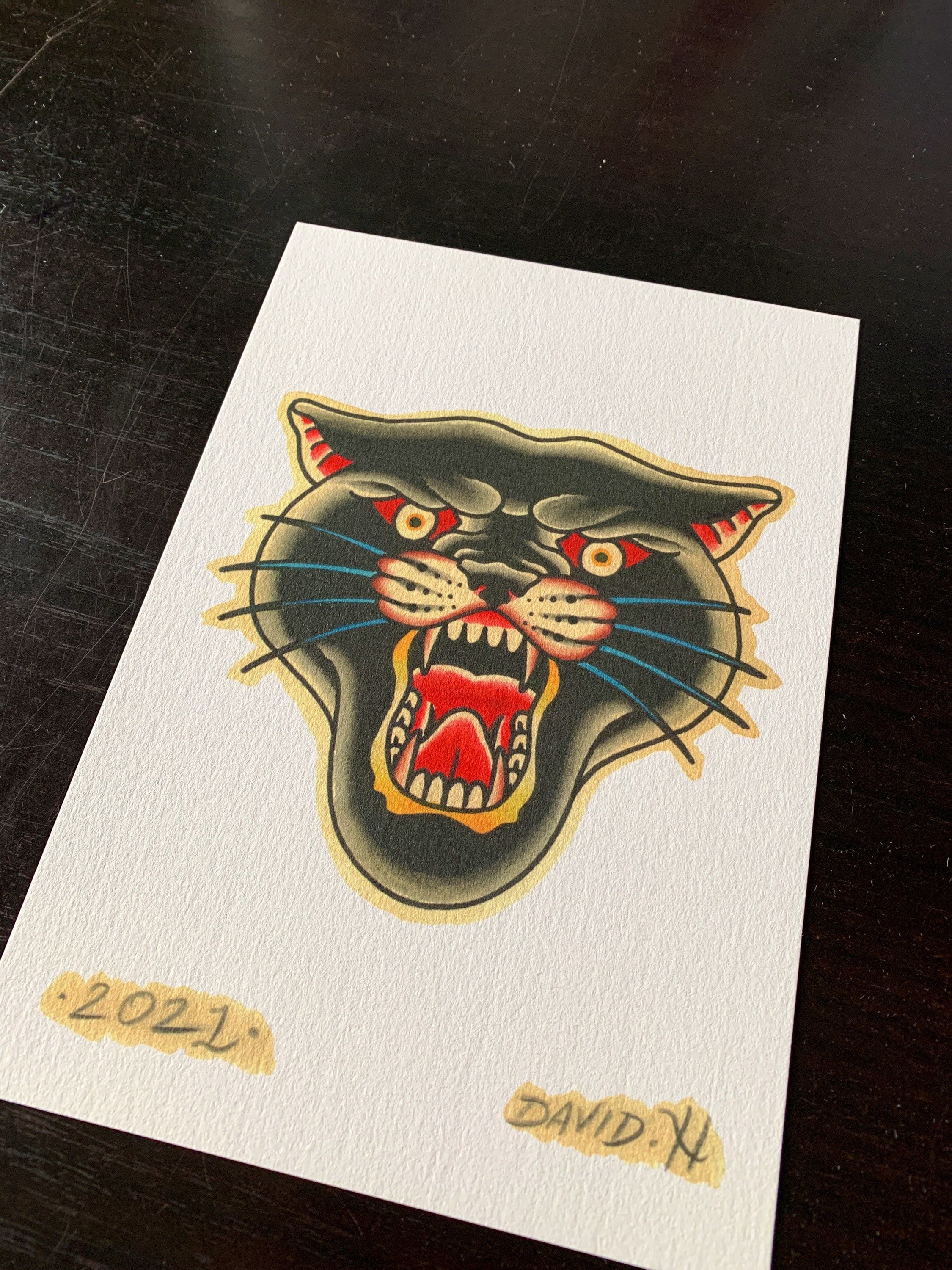 10 Traditional Panther Head Tattoo That Will Blow Your Mind  alexie