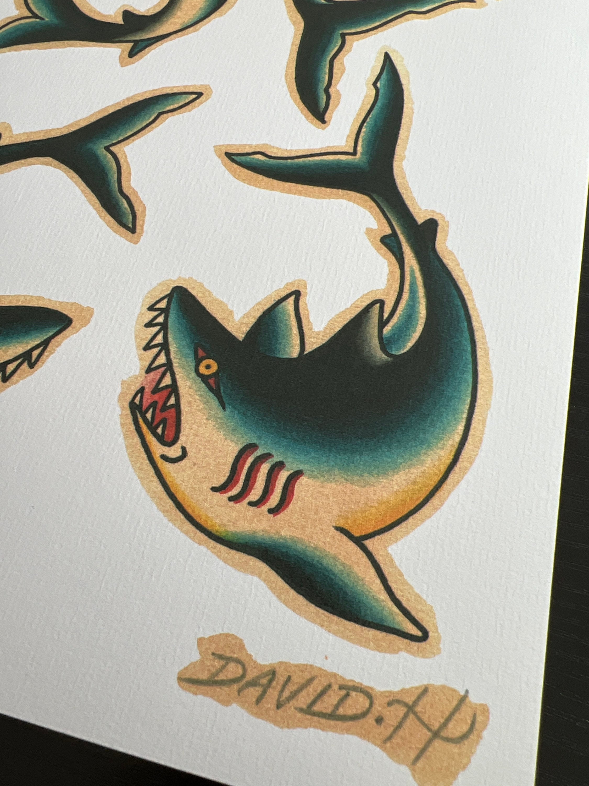 Shark Tattoos  Shark Tattoo Meanings