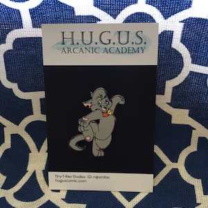 Eddie the Cat Enamel Pin