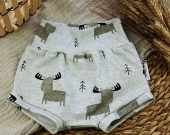Bummie - size 68 moose, baby shorts, children's trousers, children's shots, summer trousers