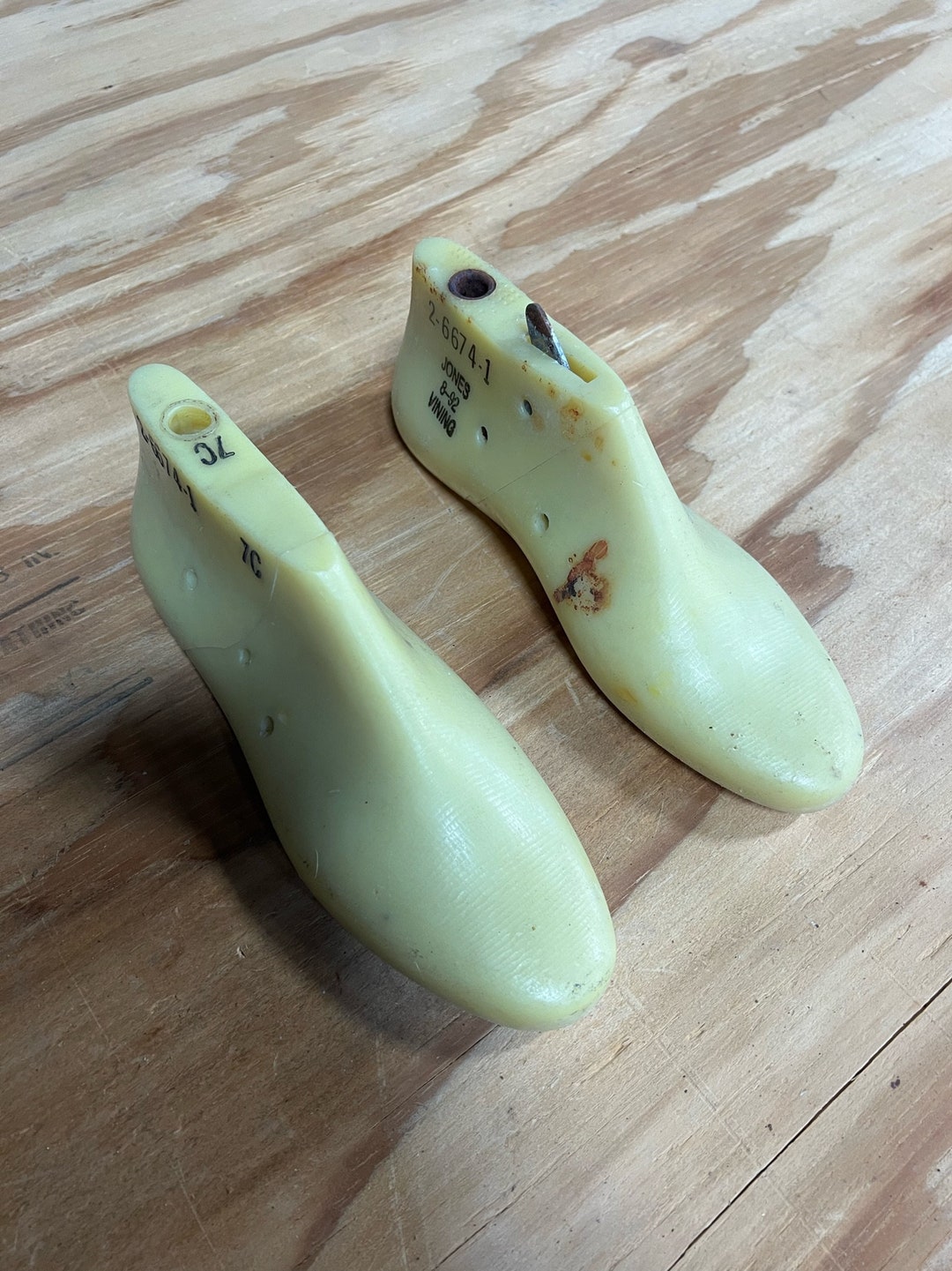 Jones and Vining Shoe Last Etsy