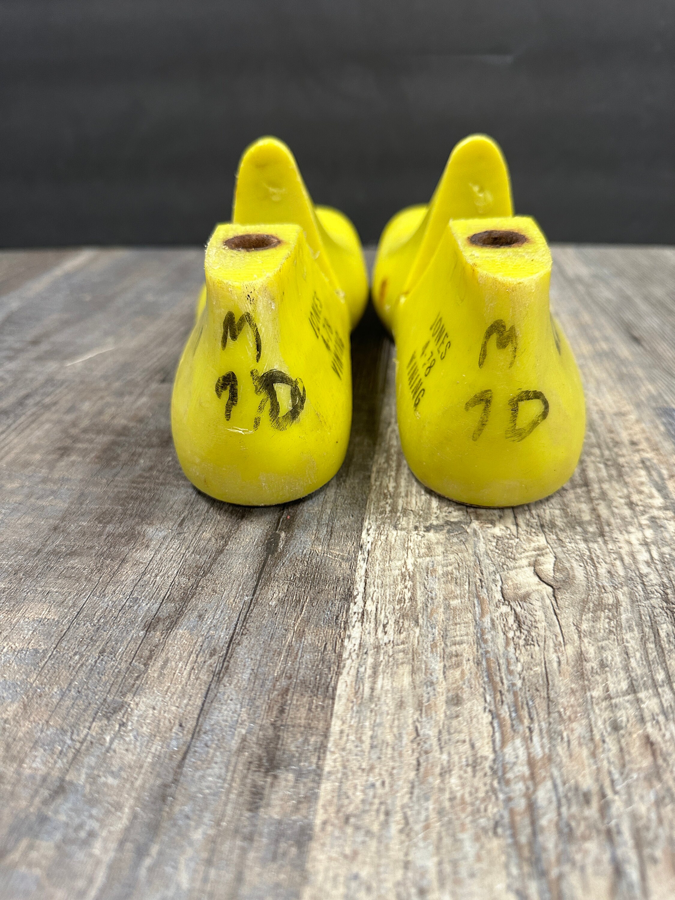 Jones and Vining Mens Shoe Last Multiple Sizes Etsy UK