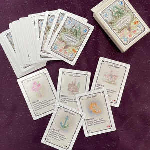 Świecące Lenormand ze znaczeniami