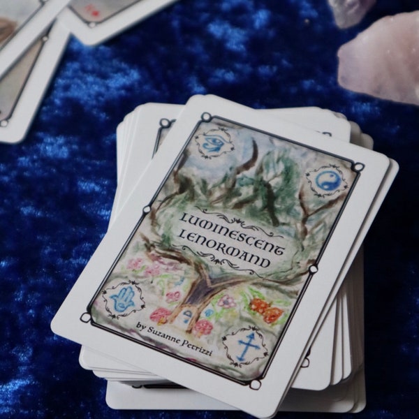 Luminescent Lenormand Deck