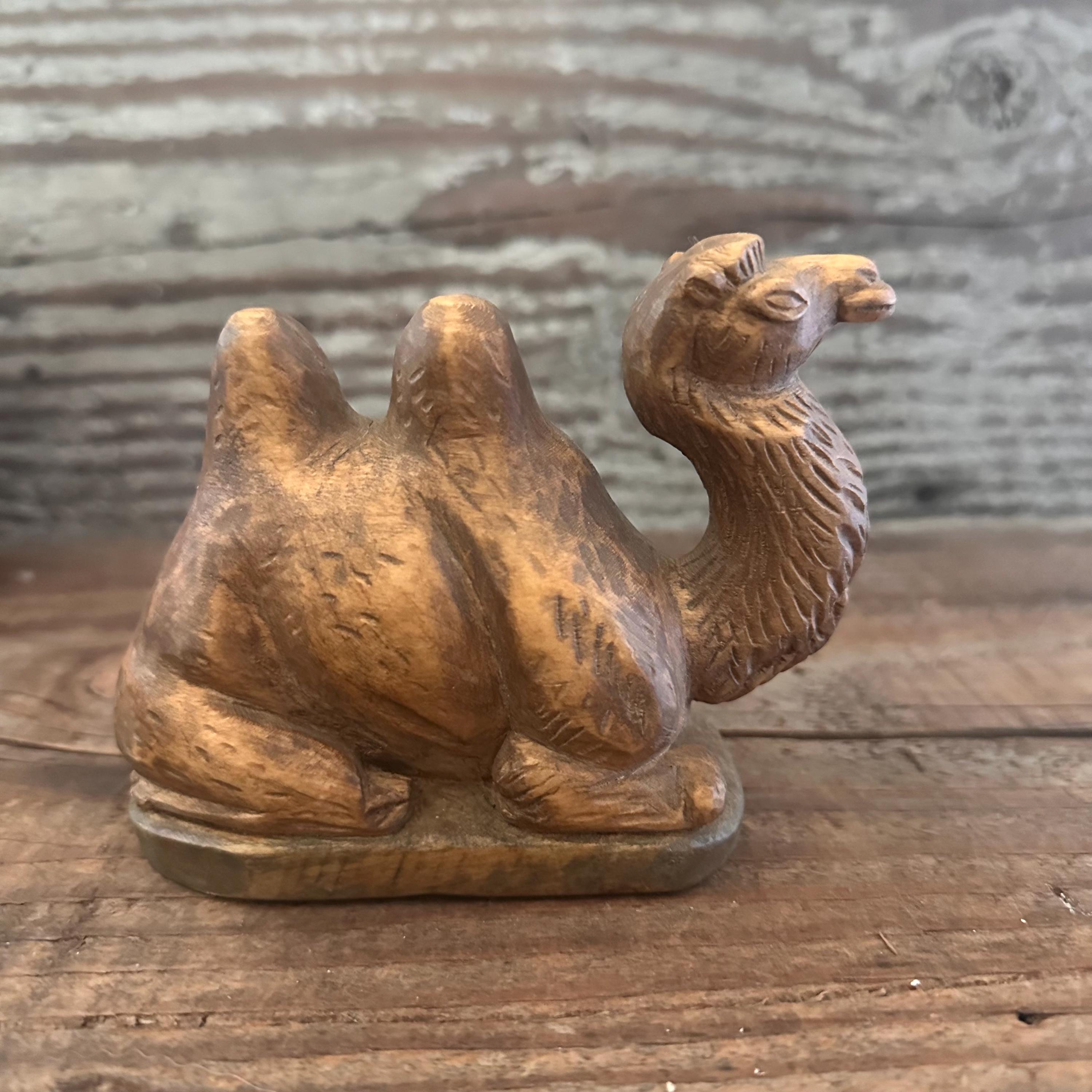 ビンテージ　70s wood sculpture オリーブ ビンテージ 70s wood sculpture オリーブ