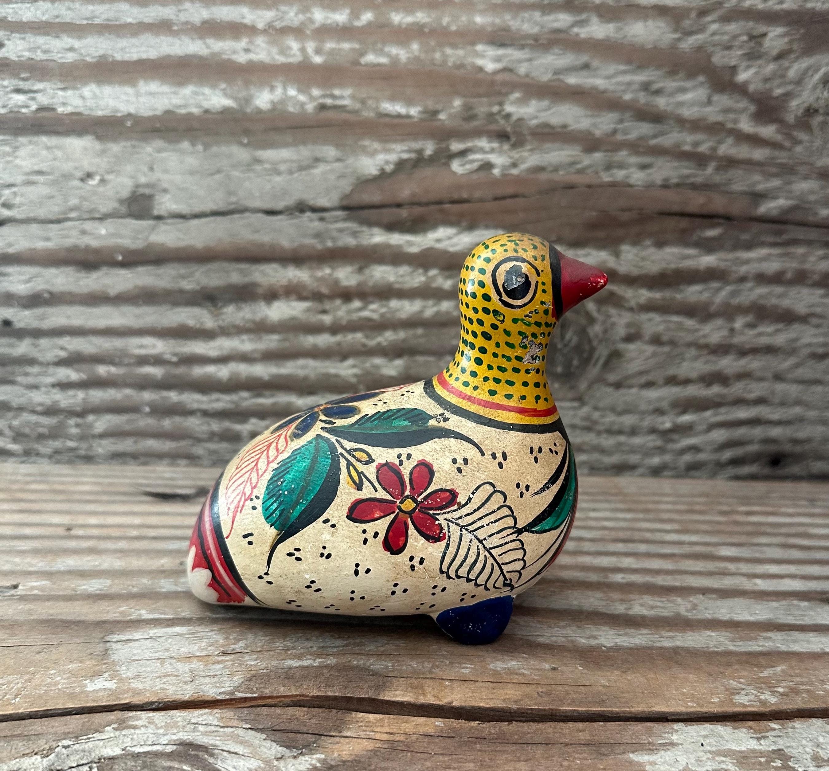 Tonala Pottery Bird - Etsy