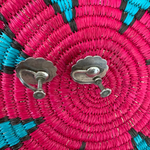 Vintage Old Rancho Style Mexican Dome Screw backs… - image 4