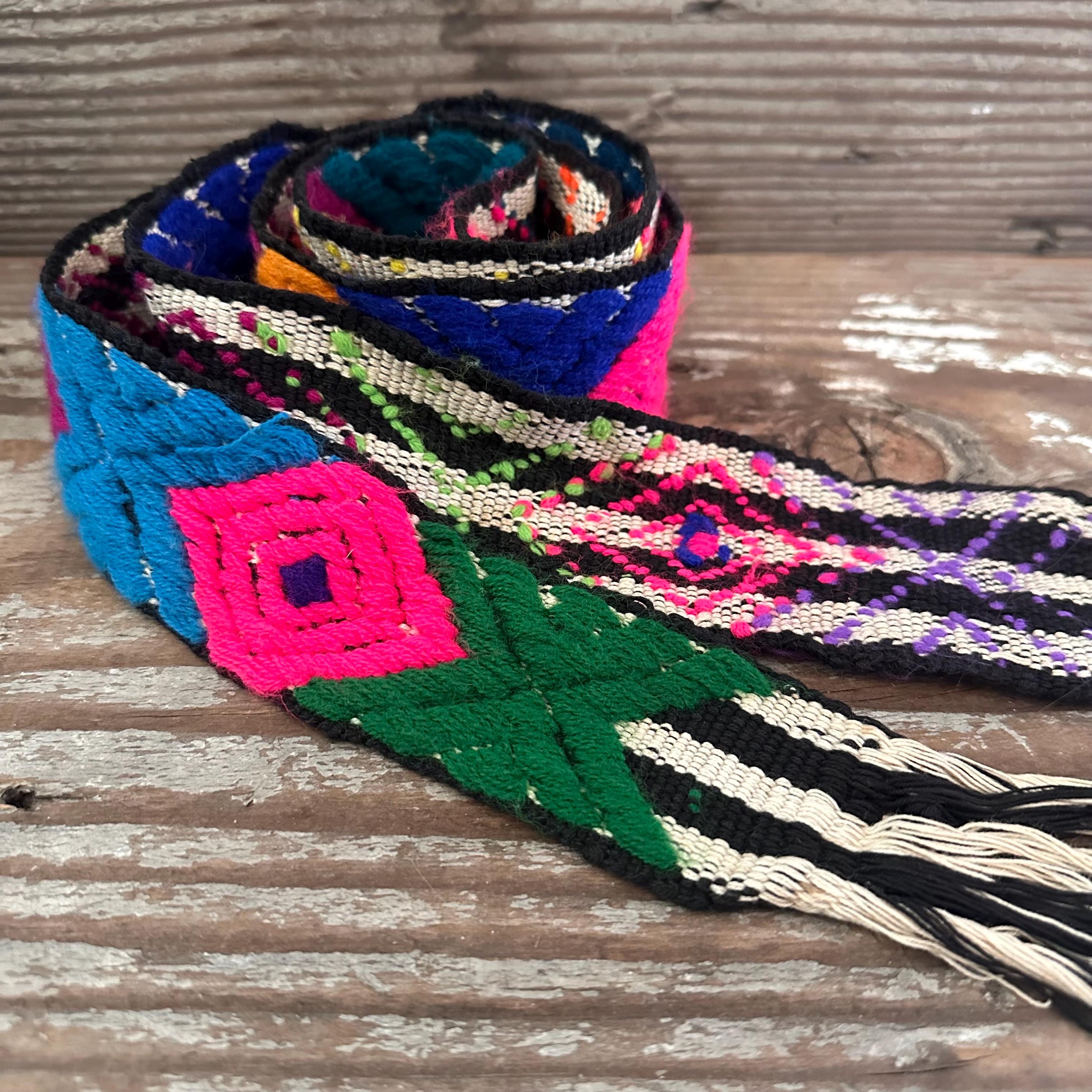 Guatemalan Faja - Etsy