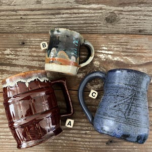 Studio Pottery Handmade Ceramic Mug Stoneware