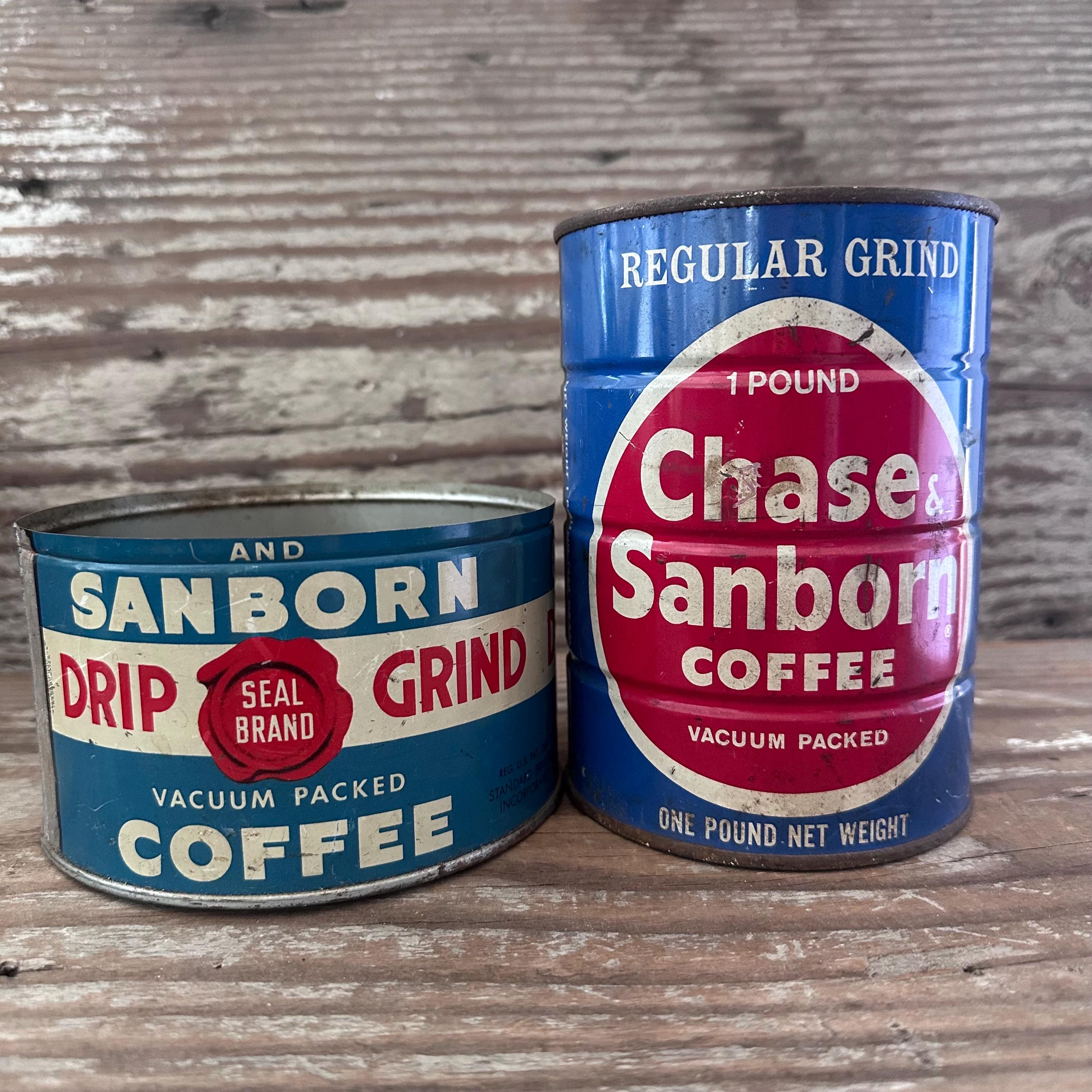 Chase Sanborn Coffee - Etsy display picture 1