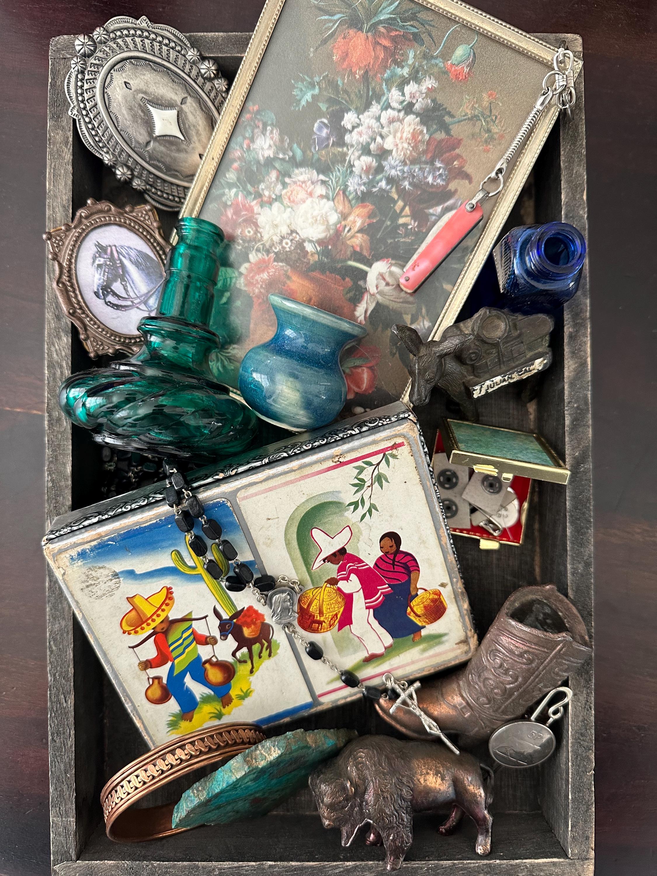 US junk drawer／アメリカのヴィンテージ小物 Junk Drawer Items - Etsy