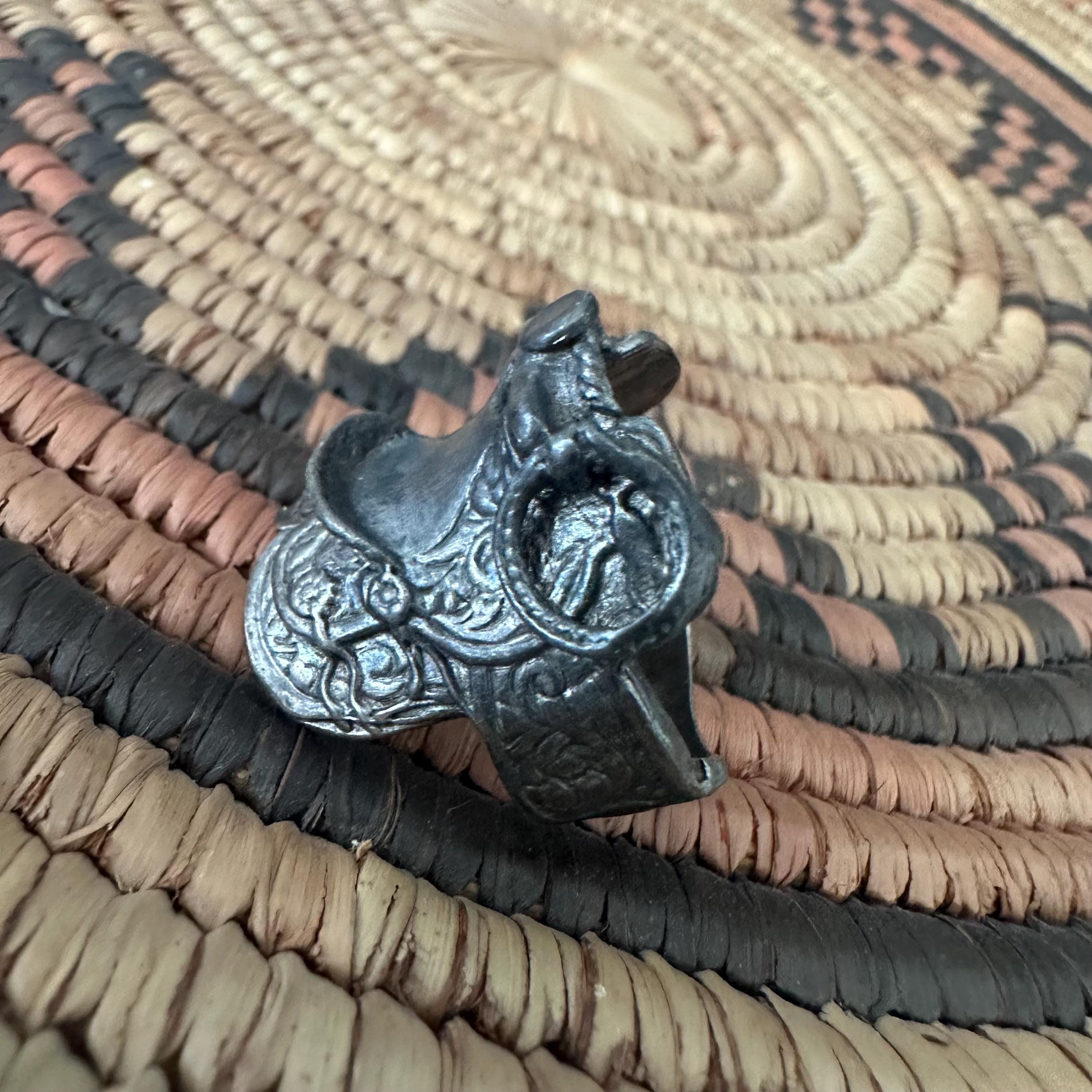 Fred Harvey Silver Horse - Etsy