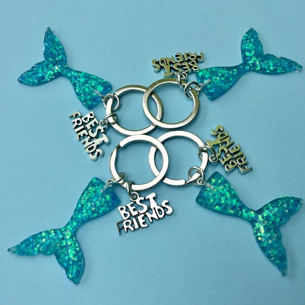 Bff Keyrings - Etsy