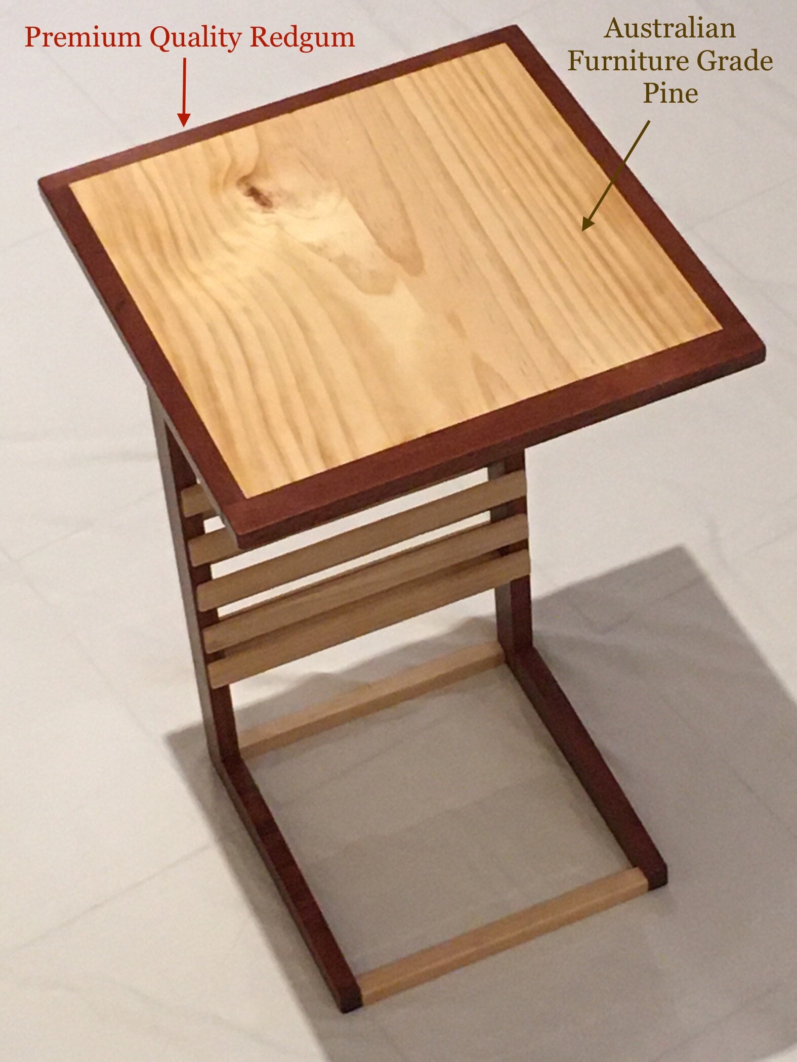 Mesa auxiliar de sofá a medida | Etsy