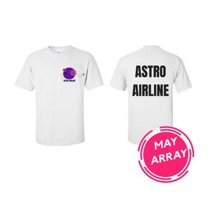 Astro-Fluggesellschaft T-shirt