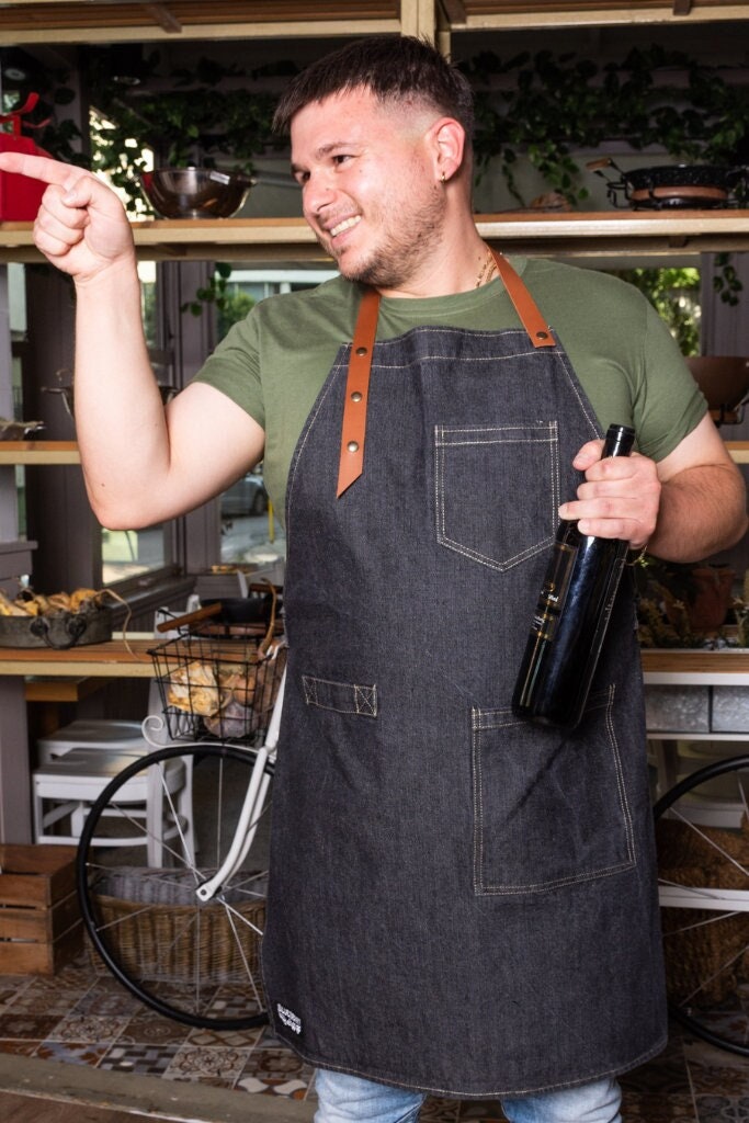 DENIM DUNGAREE PROBAN® CRAFTMAN APRON DENIM DUNGAREE PROBAN® CRAFTMAN APRON DENIM DUNGAREE PROBAN