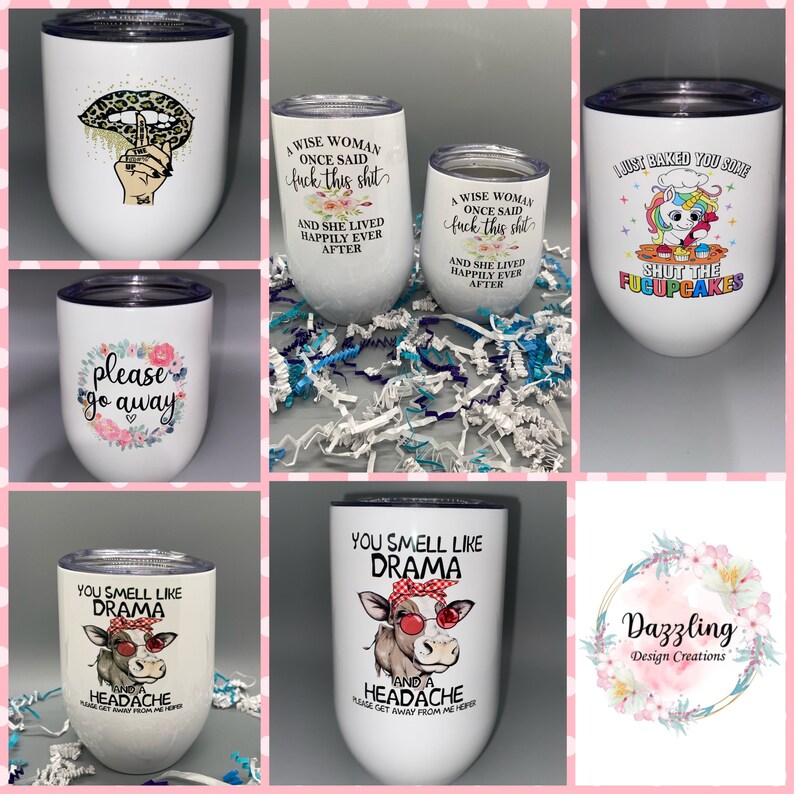 Birthday gift mom wine tumbler gag gift funny mom wine glass sarcastic Mom stainless steel