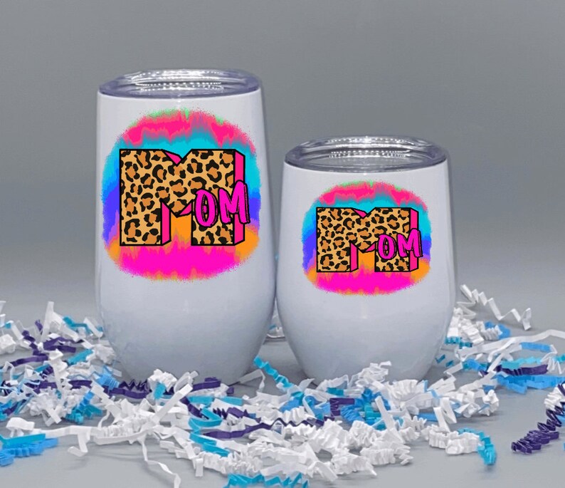 Birthday gift mom wine tumbler gag gift funny mom wine glass sarcastic Mom stainless steel