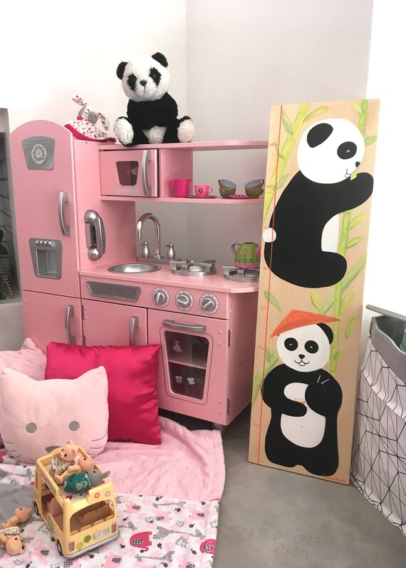 Hand Painted Wooden Panda Toise Baby Bedroom Wall Decoration Etsy Hand Painted Wooden Panda Toise Baby Bedroom Wall Decoration Etsy