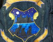 Custom Hand Painted Jacket