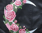 Custom Hand Painted Jacket