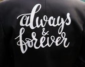 Always and Forever Hand Painted Jacket