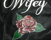 Custom Hand Painted Jacket
