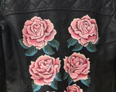 Custom Hand Painted Jacket