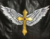 Custom Hand Painted Jacket