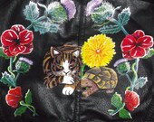 Custom Hand Painted Jacket