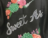 Sweet As Hand Painted Jacket