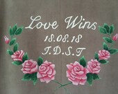 Custom Hand Painted Jacket