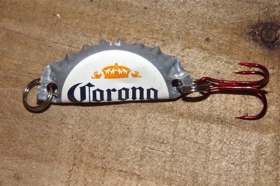 budweiser fishing lure