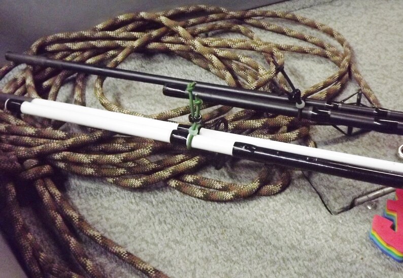 Adjustable Fishing Rod Bungee Ties Etsy